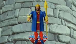People were waiting with bated breath for the time to come when the holosphere would be activated, spreading the message from eternos. King Randor Eternos Palace 2012 Motu Classics Figure Grayskull Weapons Rack