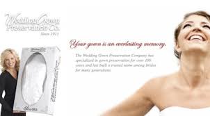 Wedding Gown Preservation Co Bridal Reflections Wedding Partner