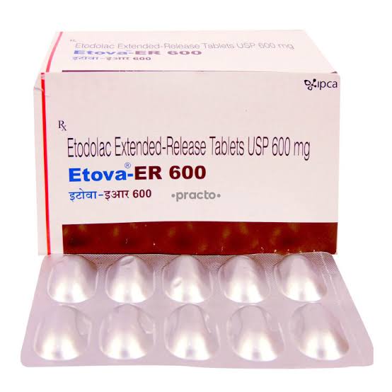 Etova 600 mg Tablet ER - Uses, Dosage, Side Effects, Price, Composition | Practo