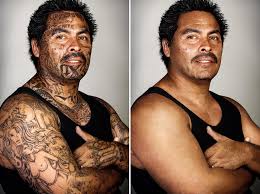 Tattoo removal is an innovative way of building community trust through empowering a vulnerable population to take the next steps in their healing journey. Photographer Steven Burton Helps Ex Gang Members See Effects Of Tattoo Removal And Publishes Book Skin Deep Jails To Jobs
