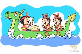 This clipart image is transparent backgroud and png format. ç«¯åˆèŠ‚èµ›é¾™èˆŸç²½å­ Character Comics Zelda Characters