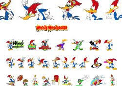 Woody Woodpecker Cartoon Clip Art Free Download Woody woodpecker 12 postures clipart, svg, eps, dxf and png formats. woody woodpecker cartoon clip art free