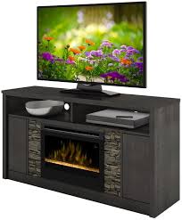 Boston electric fireplace modern tv stand. Defehr Series 186 Fireplace Tv Console With Faux Stone Detail Stoney Creek Furniture Tv Stands