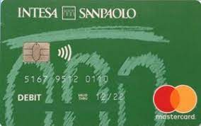 Visita il sito intesasanpaolo.com e scopri la tua nuova banca online: Bank Card Intesa San Paolo Green Banca Intesa Italy Col It Mc 0060
