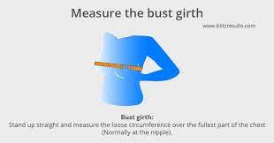 Put the measuring tape around the fullest part of your breasts. Bra Cup Sizes Charts How To Measure Bust Conversion