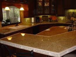 These chair rail tiles are made to be used on interior walls. Granite 12 X12 Countertop Finished Off Edges Of Chair Rail Stone Uniquely Different Adds Character To The Kitchen Chair Rail Kitchen Countertops