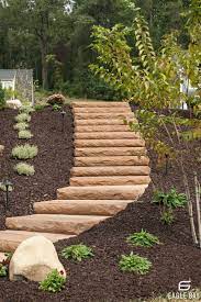 Landscape Step Living Up To Its Name Backyard Landscaping Outdoor Landscaping Lawn And Landscape
