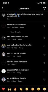 In rap slang, tweaking means on drugs, or in this case, lil nas x meant he must be on drugs. what did lil nas x say? Pjeruef8mhlh6m