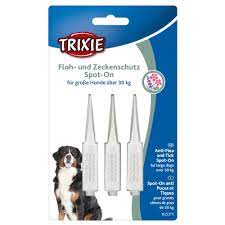 Is available 24/7 for your residential and commercial pest removal needs! Spot On Flea And Tick Protection For Dogs Over 30 Kg Tr 25375 Trixie