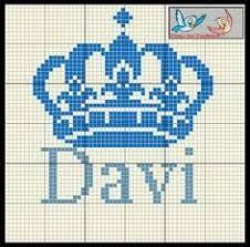Entdecke rezepte, einrichtungsideen, stilinterpretationen und andere ideen zum ausprobieren. 43 Ideias De Davi Ponto Cruz Infantil Ponto Cruz Menino Ponto Cruz