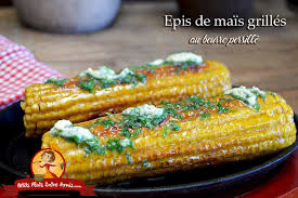 Epis De Mais Grilles Au Beurre Persille Petits Plats Entre Amis