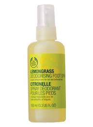 The Body Shop Lemongrass Deodorising Foot Spray Reviews Photos Ingredients Makeupalley