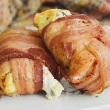 Not all but some of it does. Bacon Wrapped Stuffed Chicken Recipe Bake Me Some Sugar