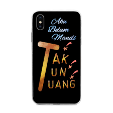 D g kalau cowok ganteng yang lewat. Jual Aku Belum Mandi Tak Tun Tuang Casing Hp Print Iphone X Xs Casing Custom Ciptaloka Com