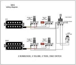 There are only three connections to be made, after all. Guitar Wiring Diagrams 2 Humbucker 3 Way Toggle Switch