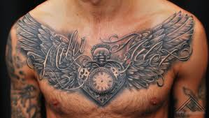 Clockwatch Tattoo Google Zoeken Mit Bildern Herz Mit Flugeln Tattoo Tatowierungen Tattoos Manner