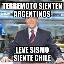 Find the newest temblor meme. Memes Sismos Chile Cuandotepreguntan Porque No Tienesmiedoalos Sr Sole Dobipafmilecurta Todo Lo Que Soy Se Lo Deboami Escuela Los Chilenos Estan A Otro Nivel En Ese Tema Chile Escala Magnitud Sismos