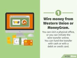 Cash transfer through western union. 4 Ways To Transfer Money From Overseas Wikihow