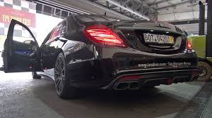 Brabus 850 6 0 Biturbo S63 Amg Start Revs Acceleration Youtube