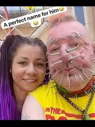 A perfect perfect name for him THE