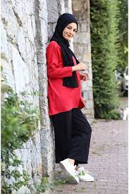 Patirti Tesettur Salas Gomlek Modelleri Moda Giyim Gomlek