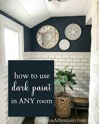 Check spelling or type a new query. How To Use Dark Paint Colors In Any Room Christina Maria Blog