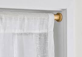 To Hang Curtains Without Drilling Holes