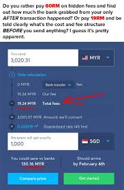Transfers related to foreign direct investment (fdi) or portfolio investment, known as capital account. How To Transfer Money From Malaysia To Singapore With Minimum Fees