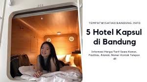 Sewa sewa apartement harian summarecon bekasi. 8 Hotel Kapsul Di Bandung Murah Harga Mulai Rp 60 000 Malam