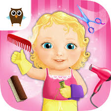 Sweet Baby Girl Beauty Salon 2 Hair Care Nail Spa Makeup Dress Up Find Out More About The Great Product At The Image Link Girl Salon Nail Spa Dress Makeup