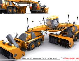 Super Duty Dual Snow Blower Concept Snow Equipment Snow Vehicles Vehicles