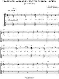 Sheet music is something which can be a bit on the expensive side, especially if you purchase it from a store or music school. Traditional Spanish Ladies Guitar Tab In A Minor Download Print Sku Mn0227149