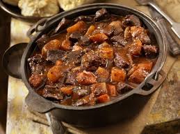 Camping Stew Is Best Made In A Dutch Oven Over The Campfire This Easy Recipe Is Hearty Simple Dutch Oven Beef Stew Recipes Dutch Oven Beef Stew Campfire Food