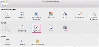 Adding a signature to your email gives it a more professional outlook. Create And Insert A Signature In Outlook For Mac Office Support