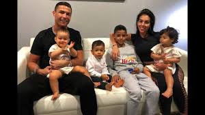 The juventus forward has four children. Cristiano Ronaldo Wife 4 Kids Siblings Parents Youtube