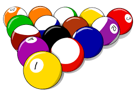 15 Pool Ball Rack Pool Ball Ball Cartoon Clip Art