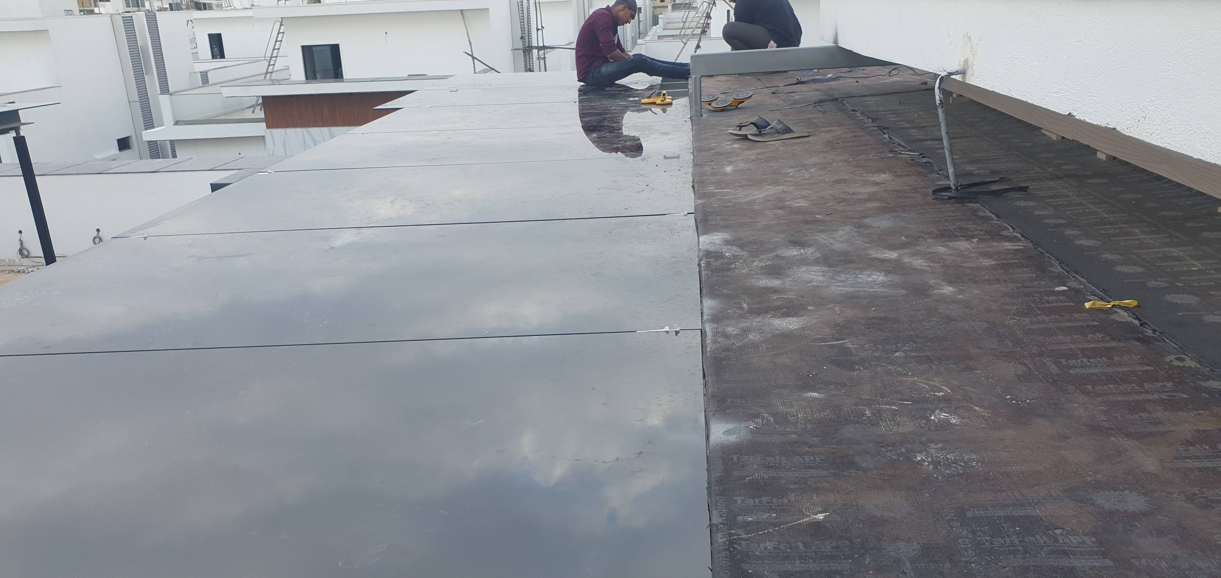 Les budget canopy glass toughene block tinted canopy glass product image