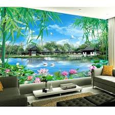 At decoratorsbest we offer home wallpapers that will do just that! Living Room Customized Wallpaper At Rs 50 Square Feet Dwarka New Delhi Id 21144123962