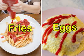 Ketchup is one of the most popular condiments in the world, and for a reason! Poll Quiz Would You Eat These Foods With Ketchup