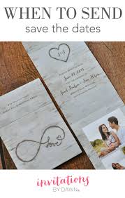 When To Send Save The Dates Wedding Saving Wedding Save The Dates Save The Date