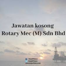 Kerja kosong pengurusan air selangor. Jawatan Kosong Rotary Mec M Sdn Bhd
