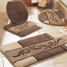 Target has a wide range of rugs and mats for your bathroom. Ideas Large Bathroom Rugs Bathroom Ideas Bathroom Carpet Design Ideas With Brown And Cream Carpet Colors And Bathroom Rugs Luxury Bath Rugs Designer Bath Rugs