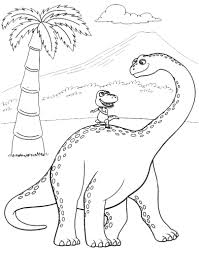 Dinozaury żyły w czasach prehistorycznych. Kolorowanki Dinozaury Do Druku