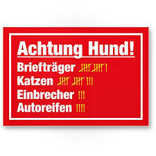 Rot Warnschilder Und Weitere Schilder Gunstig Online Kaufen Bei Mobel Garten