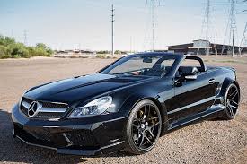 This Widebody Mercedes Sl55 Amg Is An Ageless Beauty