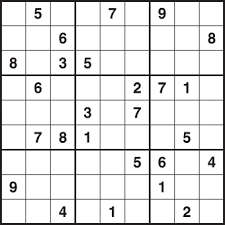 Bei dieser stufe werden ihnen nur wenige felder vorgegeben. Sudoku Puzzlephil