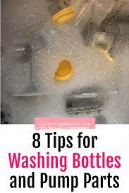 8 Tips For Washing Baby Bottles And Breast Pump Parts