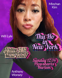 FROM SF WITH LOVE!, I’m bringing some SF spirit to the NY music scene, and  sharing my original music and my spin