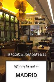 Where To Eat In Madrid 8 Fantastic Addresses Madrid Spain Travel Europe Travel
