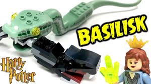 Maybe you would like to learn more about one of these? Lego Basilisk Harry Potter Wizarding World Comparison 2002 V 2018 Brickqueen Youtube